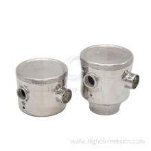 Sanitary Pressure Sensor Housing Casted Machining